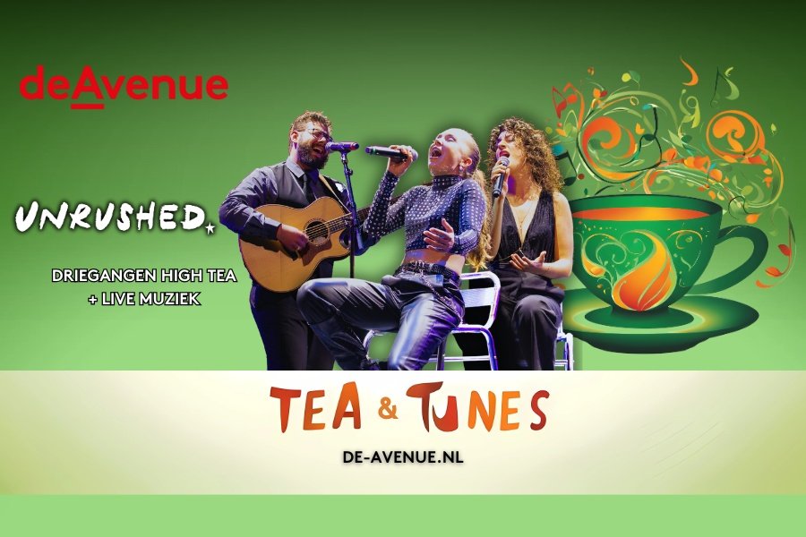 High Tea & Live Muziek