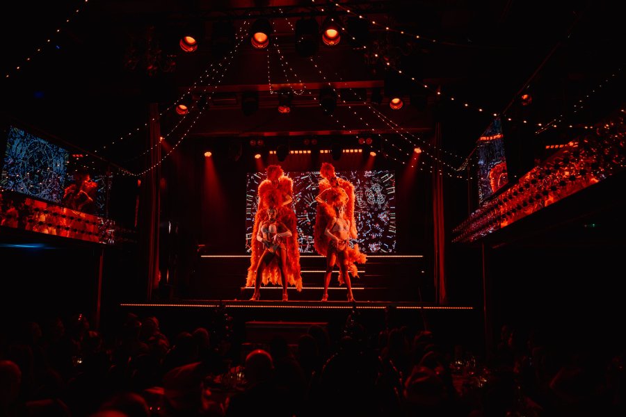 Een avond vol glitter, glamour & spektakel