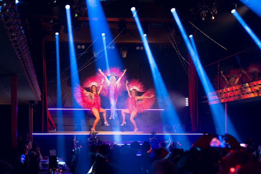 Een avond vol glitter, glamour & spektakel