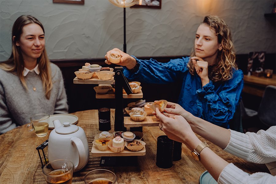 Sfeervolle High Tea in historisch Gouda
