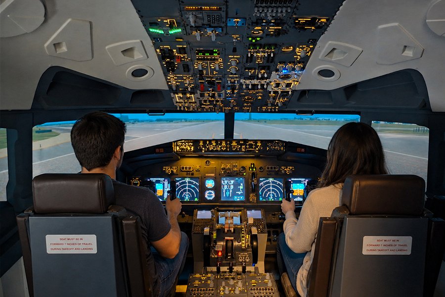 Zelf de Boeing 737 besturen — geen ervaring nodig! 