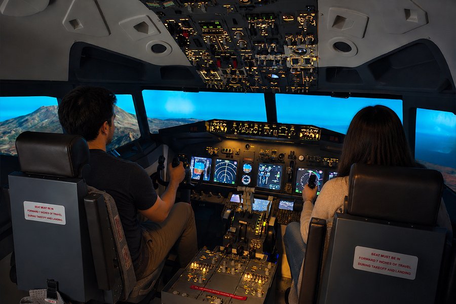 Zelf de Boeing 737 besturen — geen ervaring nodig! 