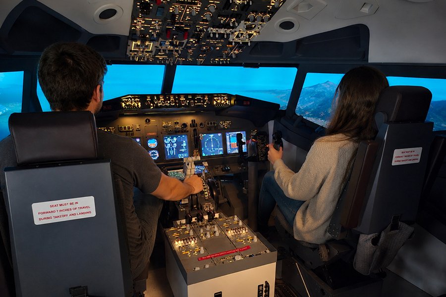 Zelf de Boeing 737 besturen — geen ervaring nodig! 