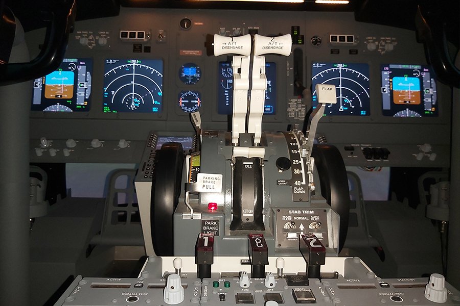 Zelf de Boeing 737 besturen — geen ervaring nodig! 