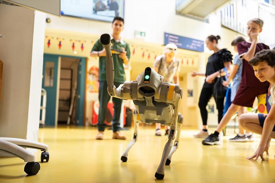 Bestuur zelf de nieuwste robots op Unmanned Valley