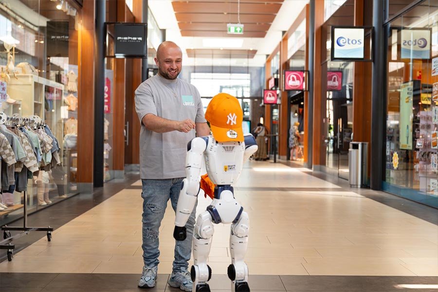 Bestuur zelf de nieuwste robots op Unmanned Valley