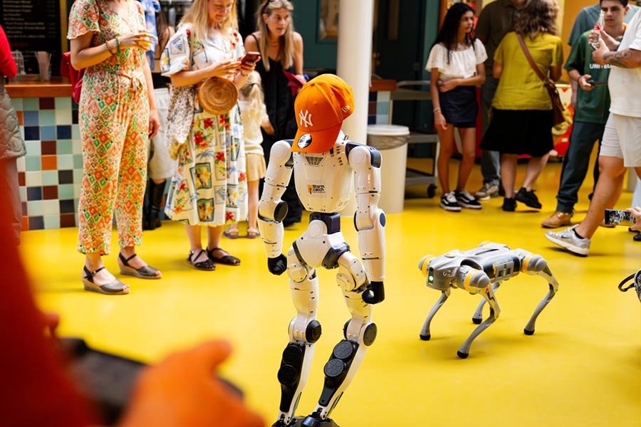 Bestuur zelf de nieuwste robots op Unmanned Valley