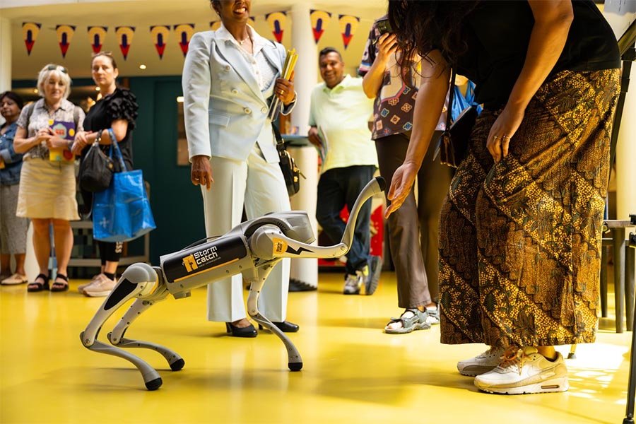 Bestuur zelf de nieuwste robots op Unmanned Valley