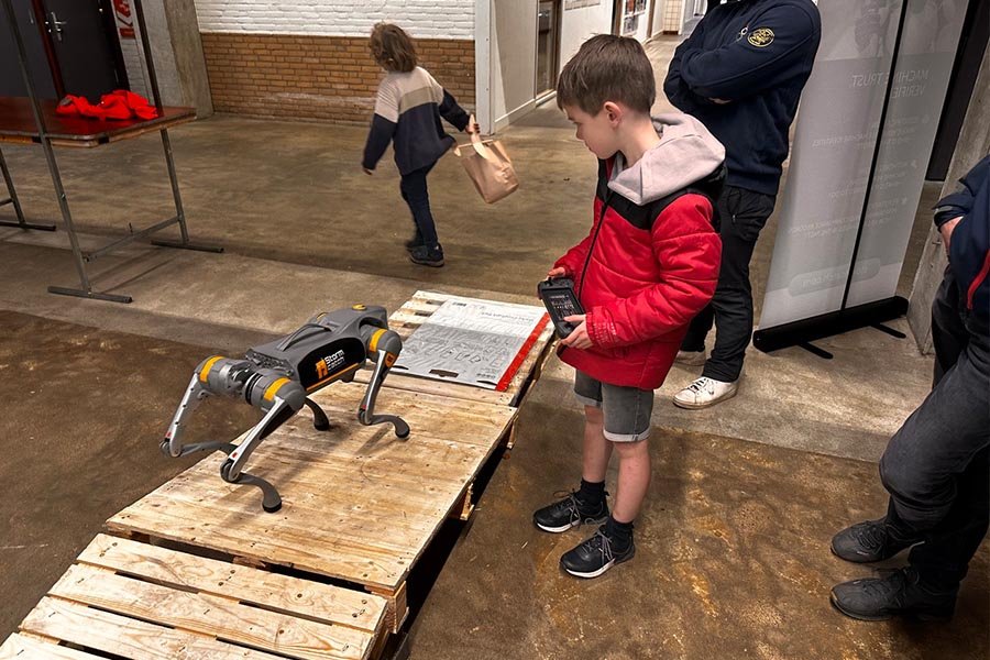 Bestuur zelf de nieuwste robots op Unmanned Valley